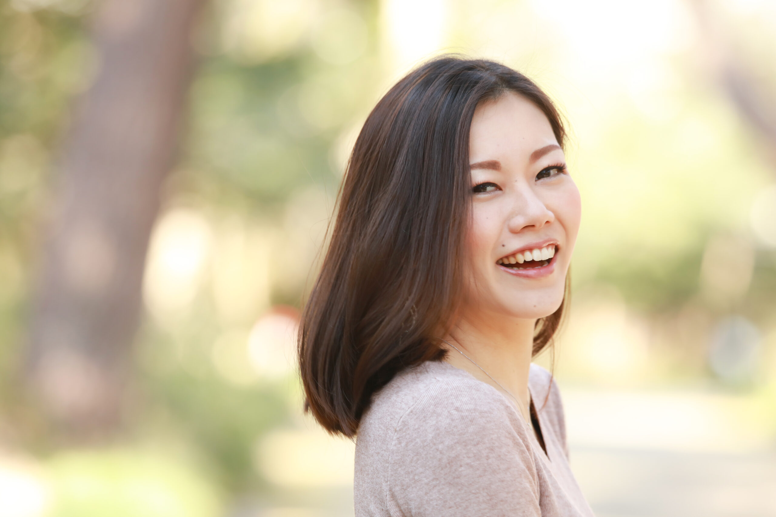 女性ポートレート